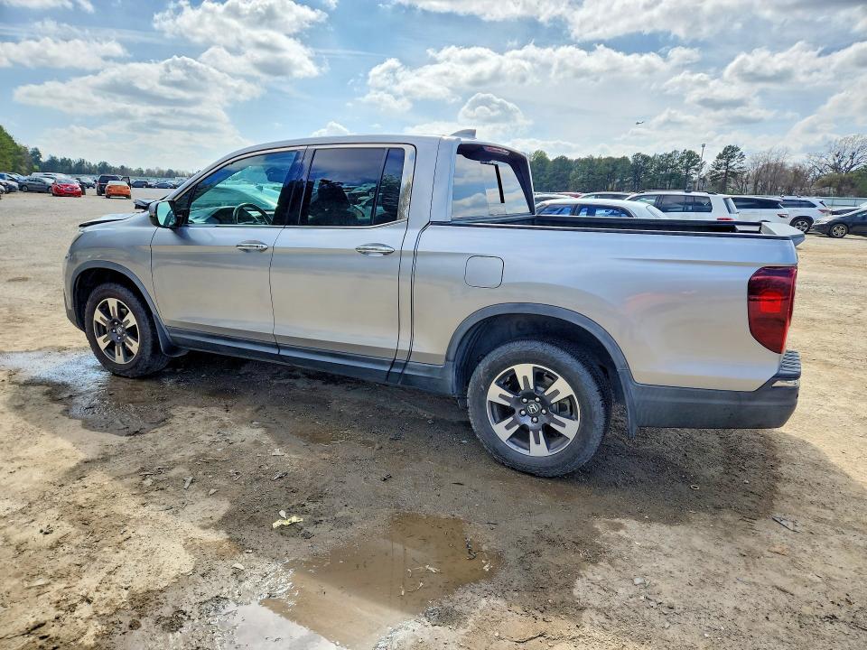2017 Honda Ridgeline RTL