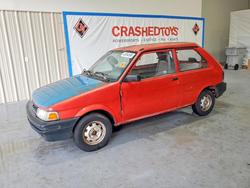 Subaru salvage cars for sale: 1993 Subaru Justy dl