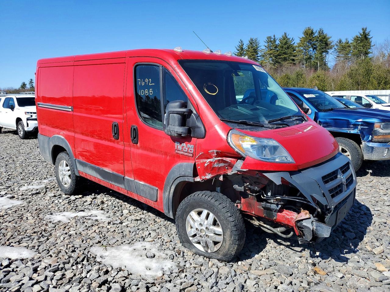 2018 Dodge RAM Promaster 1500 1500 Standard
