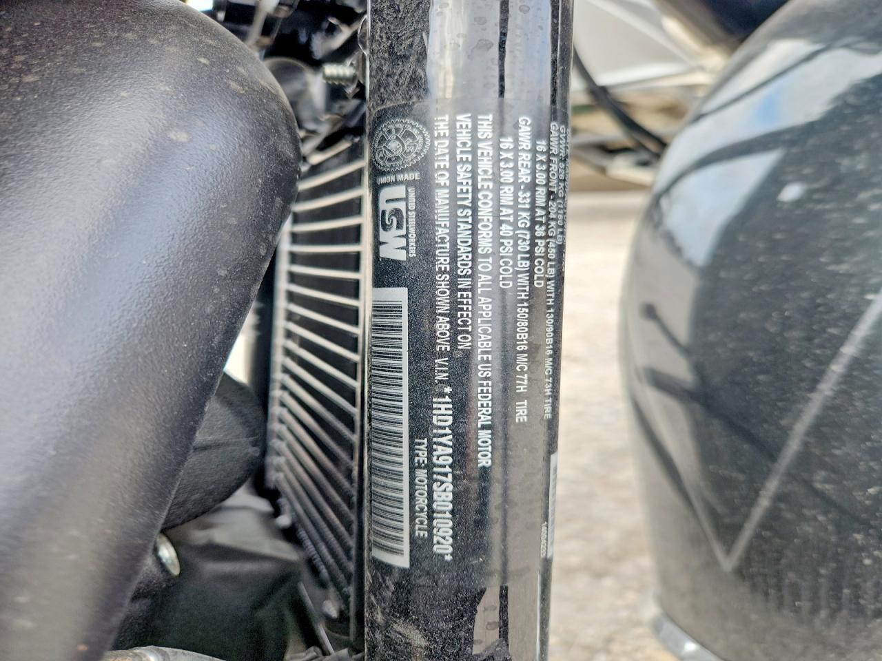 2025 Harley-Davidson Flhc