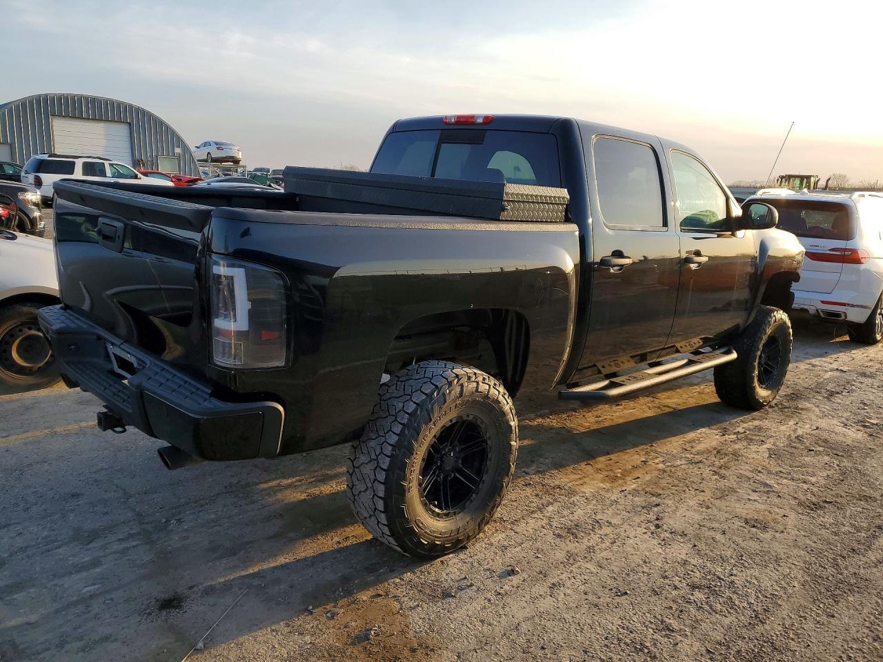 2011 Chevrolet Silverado K1500 LT