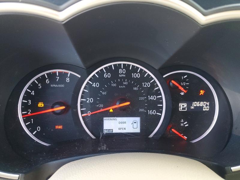 2012 Nissan Quest 3.5 s