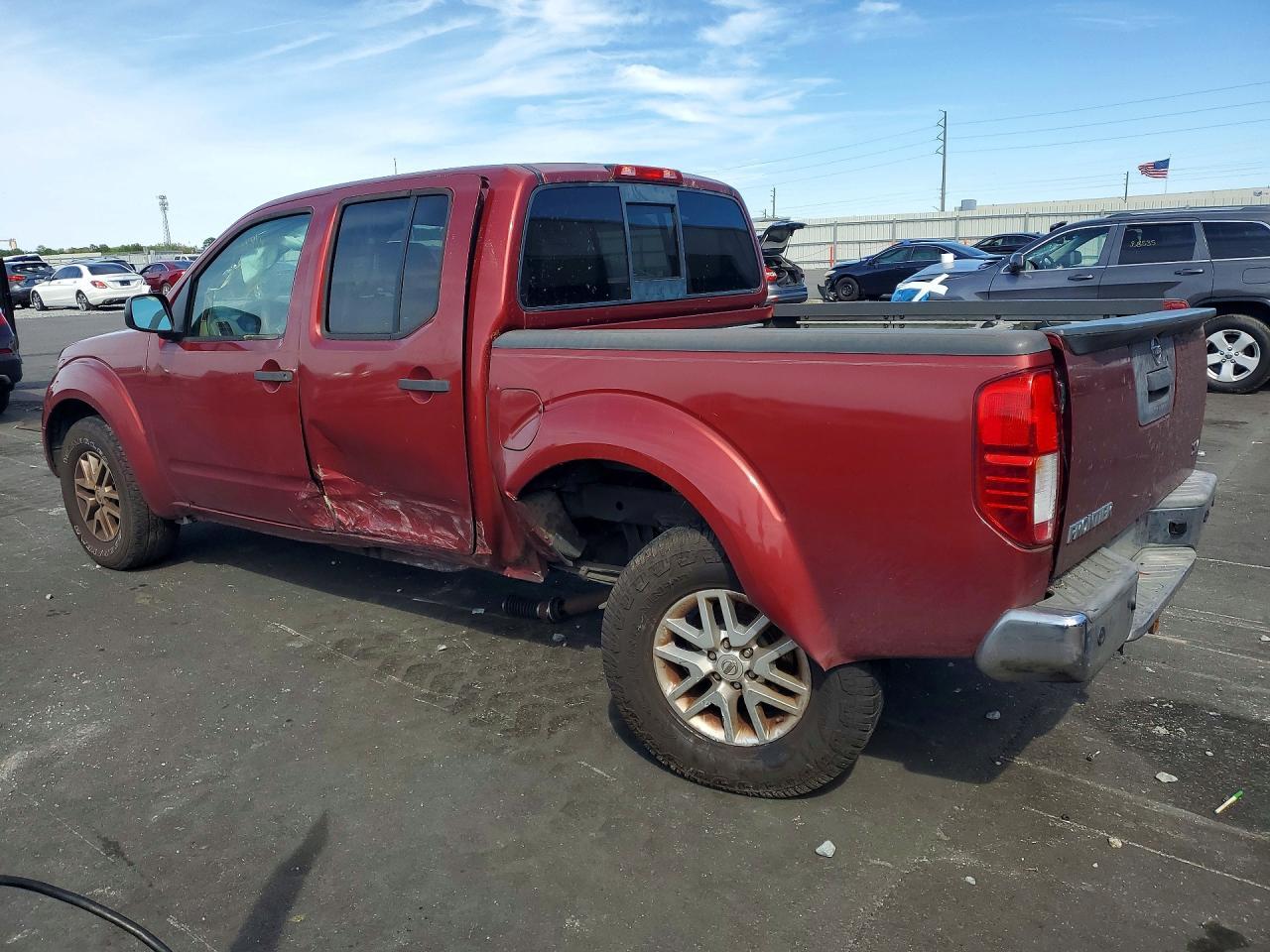 2014 Nissan Frontier S