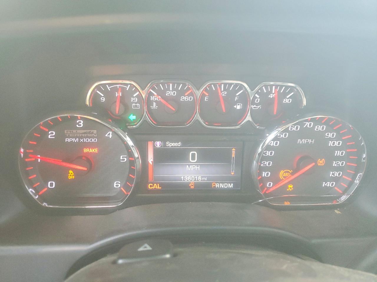 2015 GMC Sierra K1500 SLT