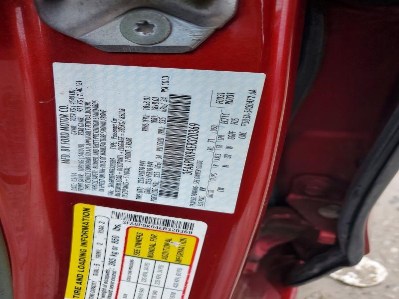 2014 Ford Fusion Titanium
