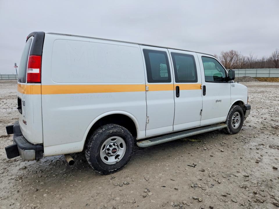 2019 GMC Savana 2500 Cargo Utility / Service van