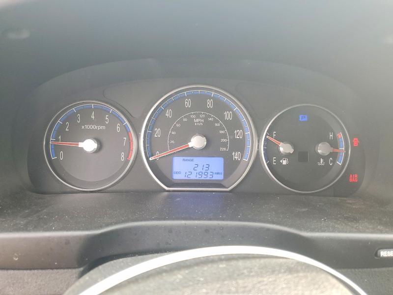 2009 Hyundai Santa fe Limited