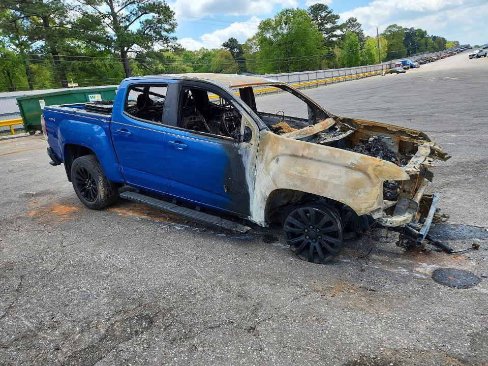 2022 GMC Canyon Elevation