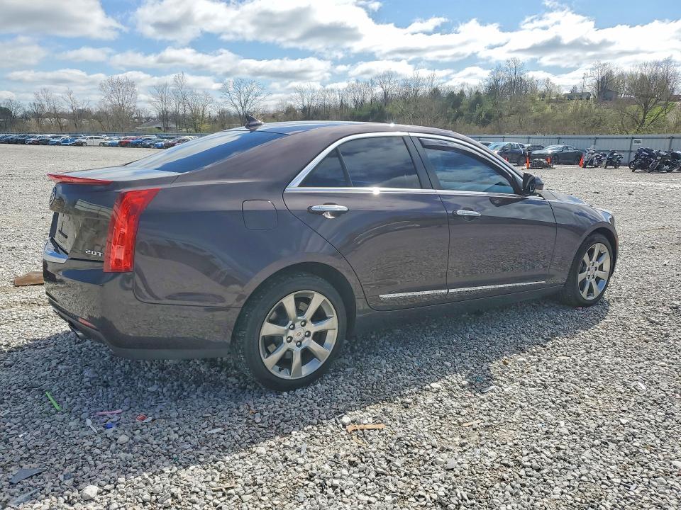 2014 Cadillac Ats Luxury