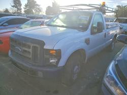 Salvage trucks for sale at Vallejo, CA auction: 2008 Ford F250 Super Duty