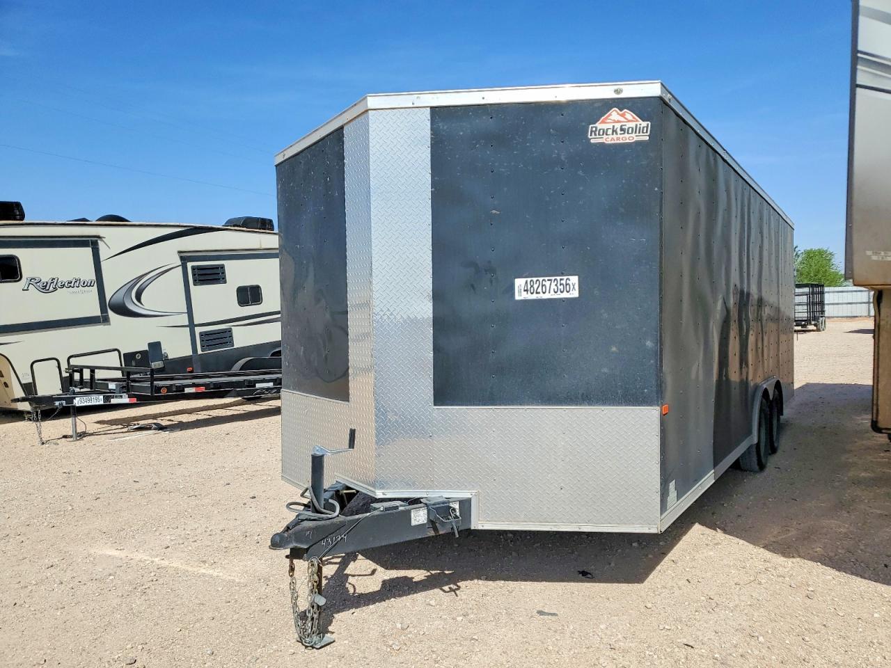 2022 Rock Solid Carg O 8.5X20CH Enclosed Cargo Trailer
