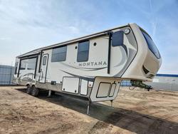 Montana Travel Trailer Vehiculos salvage en venta: 2018 Montana 2018 Keystone Montana Camper