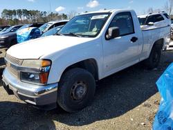 Salvage trucks for sale at Hampton, VA auction: 2007 Chevrolet Colorado