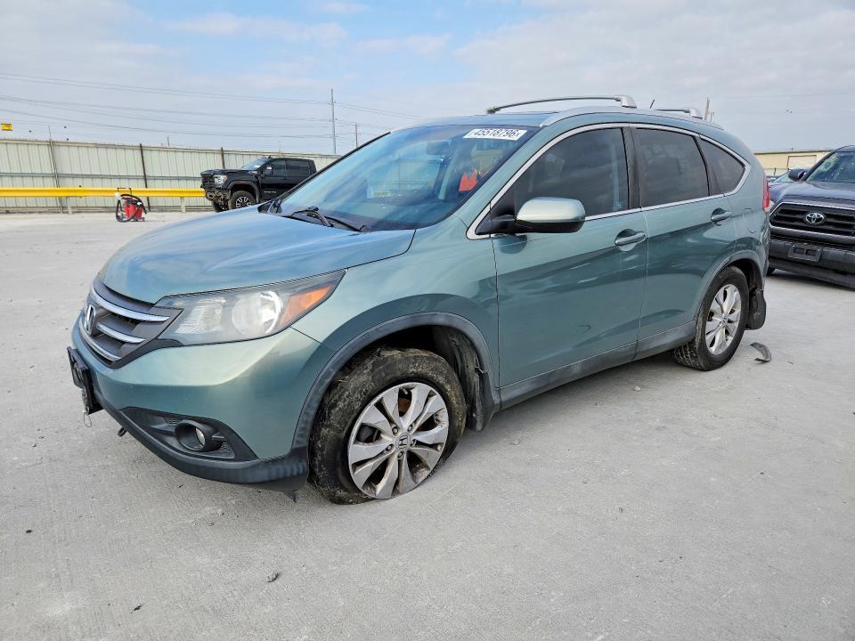 2012 Honda Cr-v exl