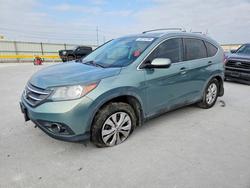 Salvage cars for sale from Copart Haslet, TX: 2012 Honda Cr-v exl