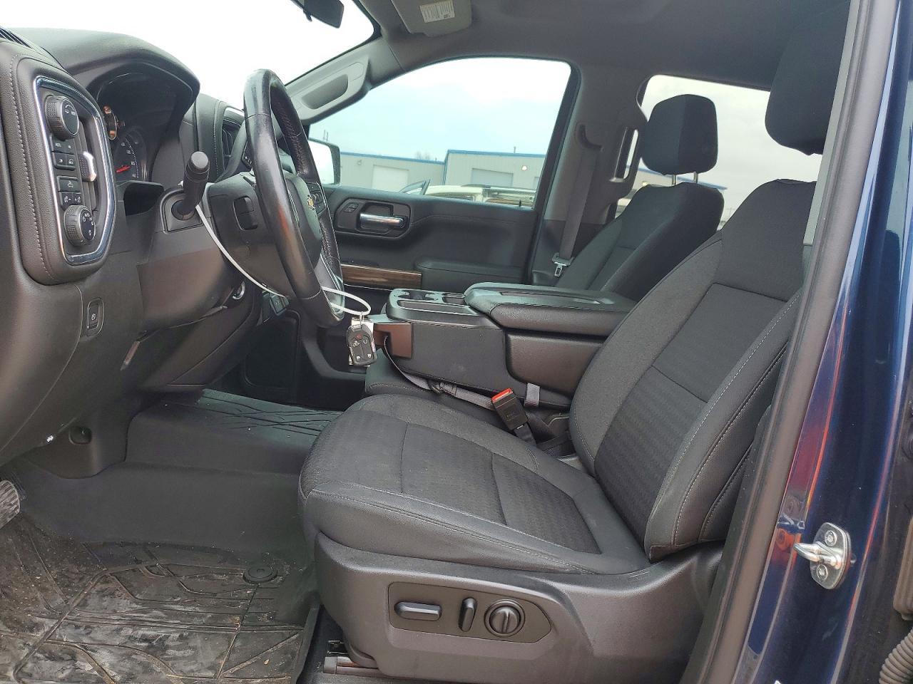 2021 Chevrolet Silverado K1500 LT