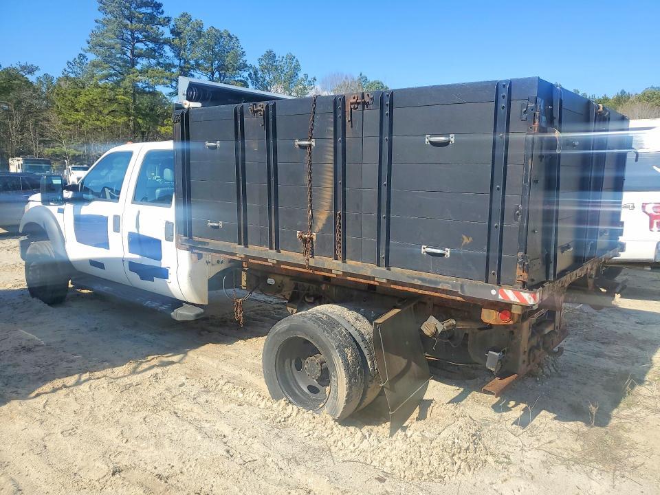 2016 Ford F450 Super Duty Flatbed Truck