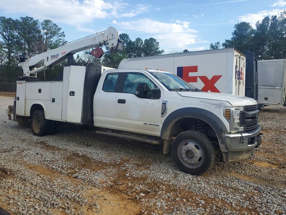 2018 Ford F550 Super Duty Utility / Service Truck