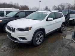 Jeep salvage cars for sale: 2020 Jeep Cherokee Limited