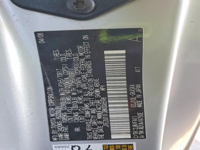 2008 Toyota Fj Cruiser Base