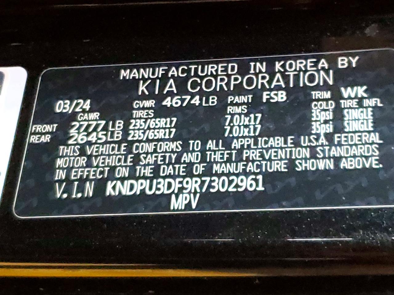 2024 KIA Sportage lx