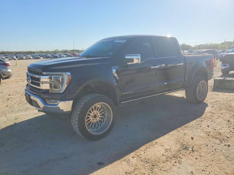 2021 Ford F150 Supercrew