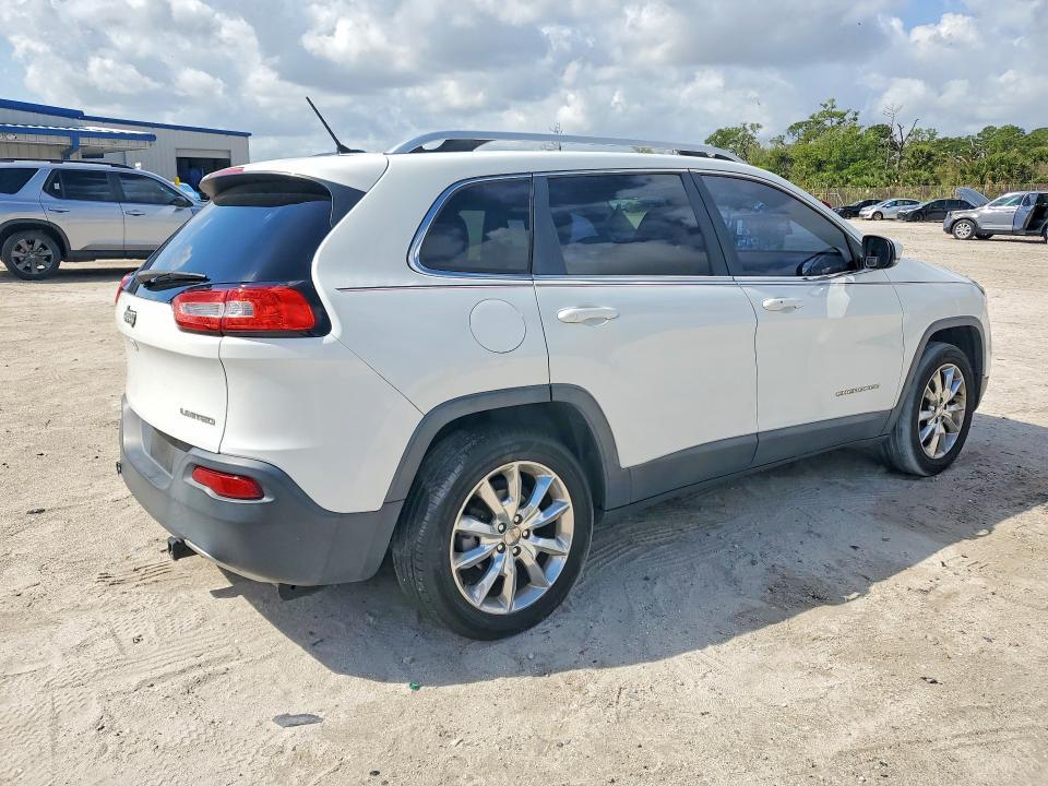 2015 Jeep Cherokee Limited