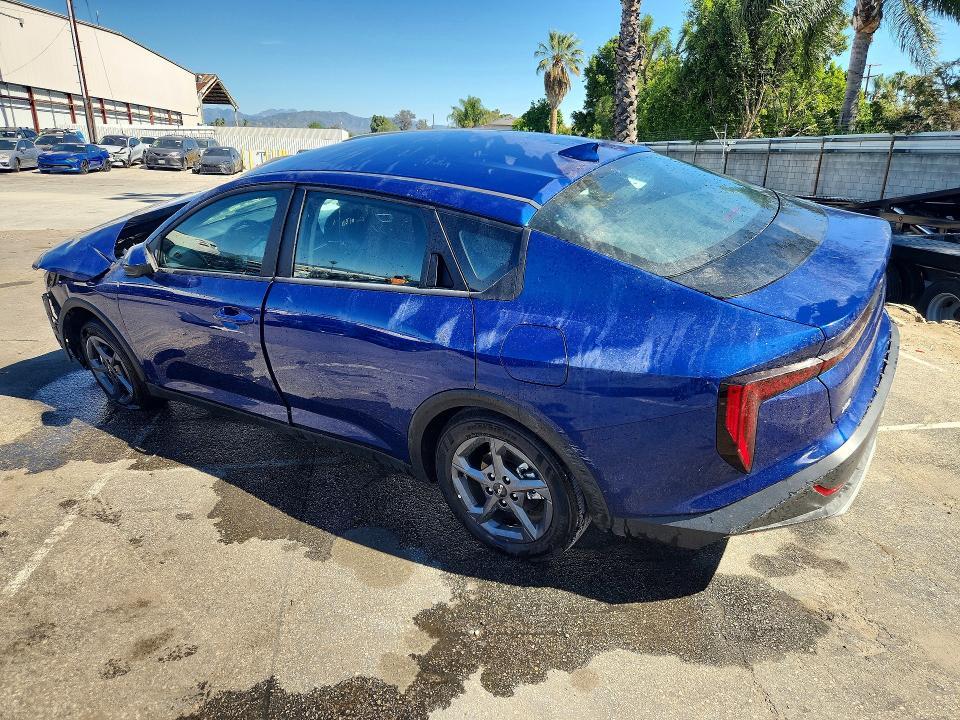 2026 KIA K4 lxs