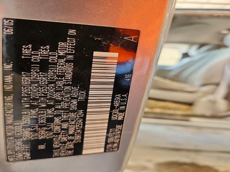 2005 Toyota Tundra SR5