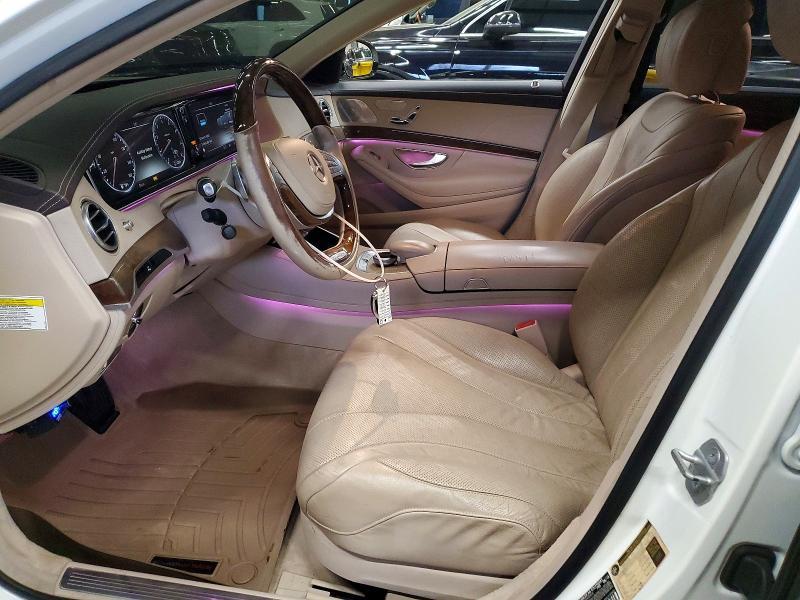 2014 Mercedes-Benz S 550