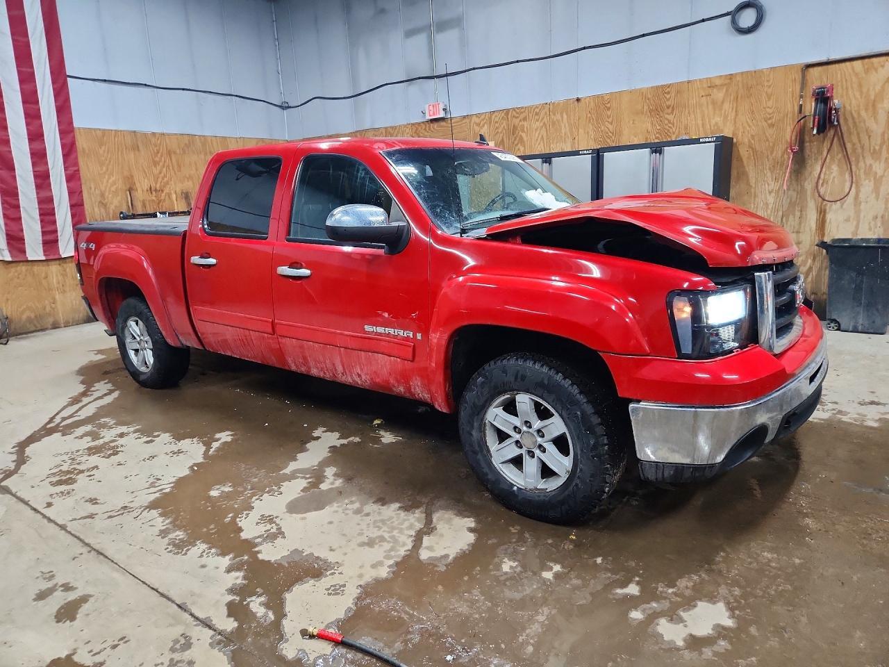 2009 GMC Sierra K1500 SLE