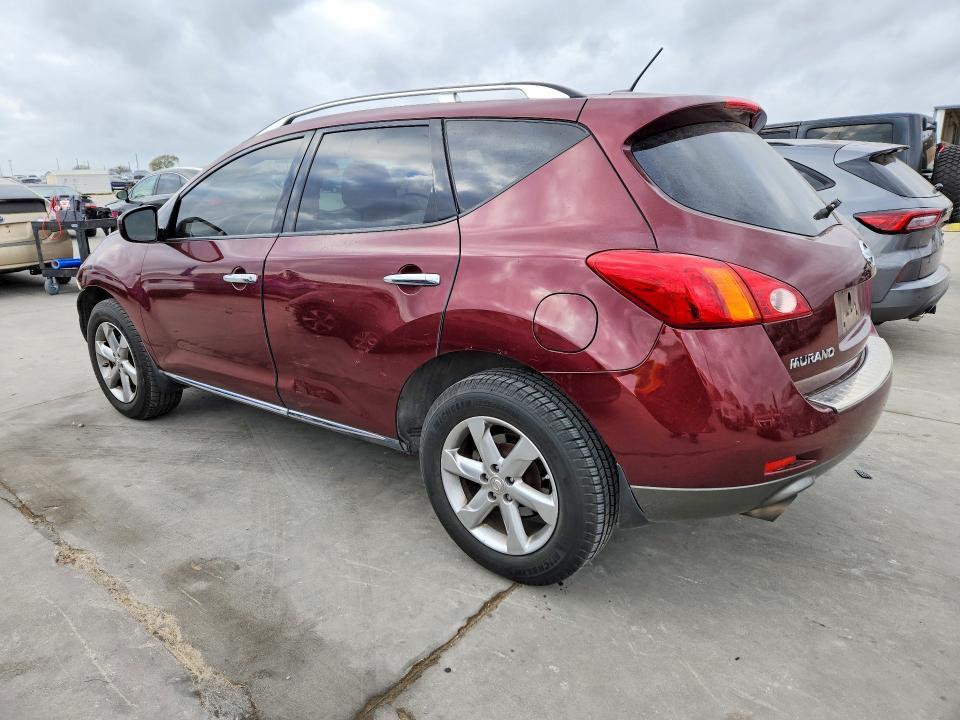 2009 Niss Murano s