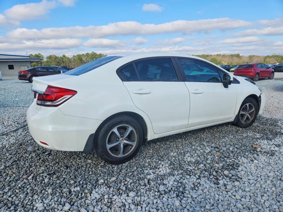 2015 Honda Civic se