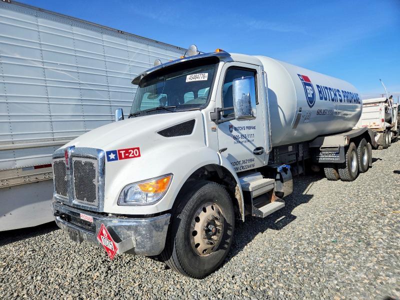 2024 Kenworth T480 Vacuum Truck