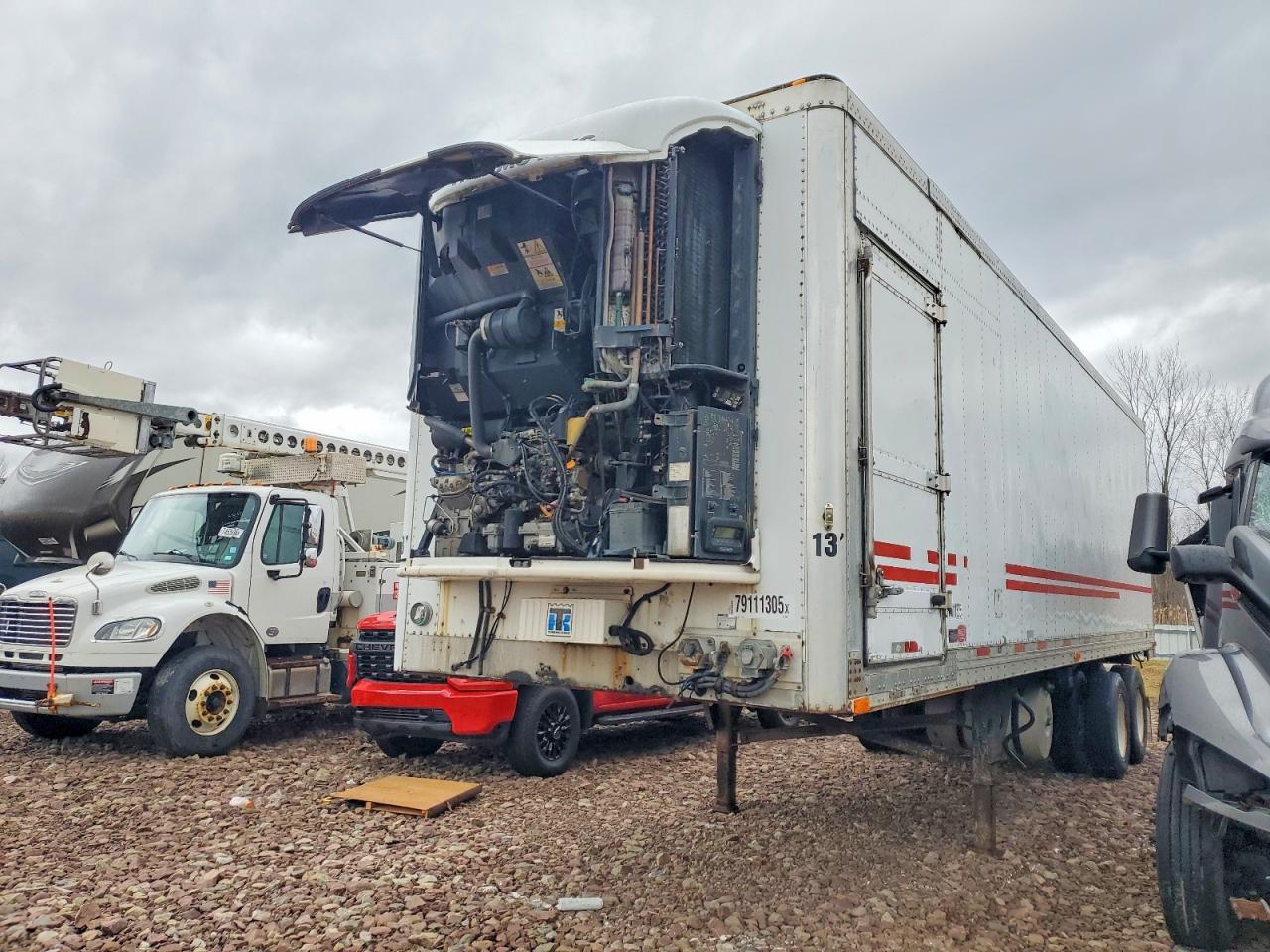 2012 Utility VS2RA Refrigerated Van Trailer