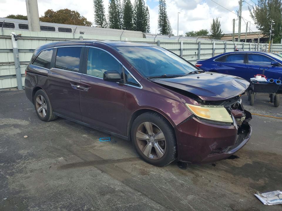 2011 Honda Odyssey exl