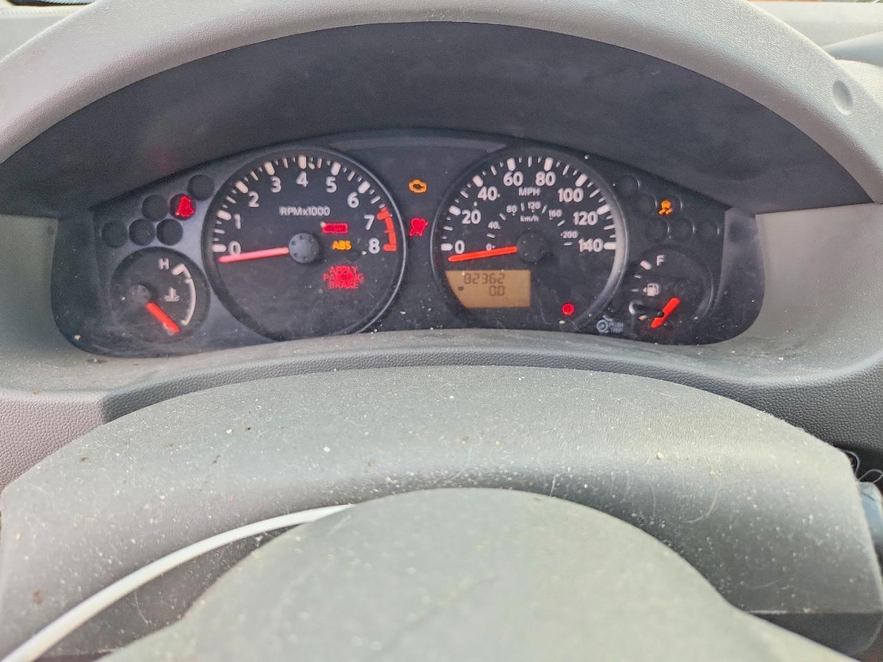 2021 Nissan Frontier S