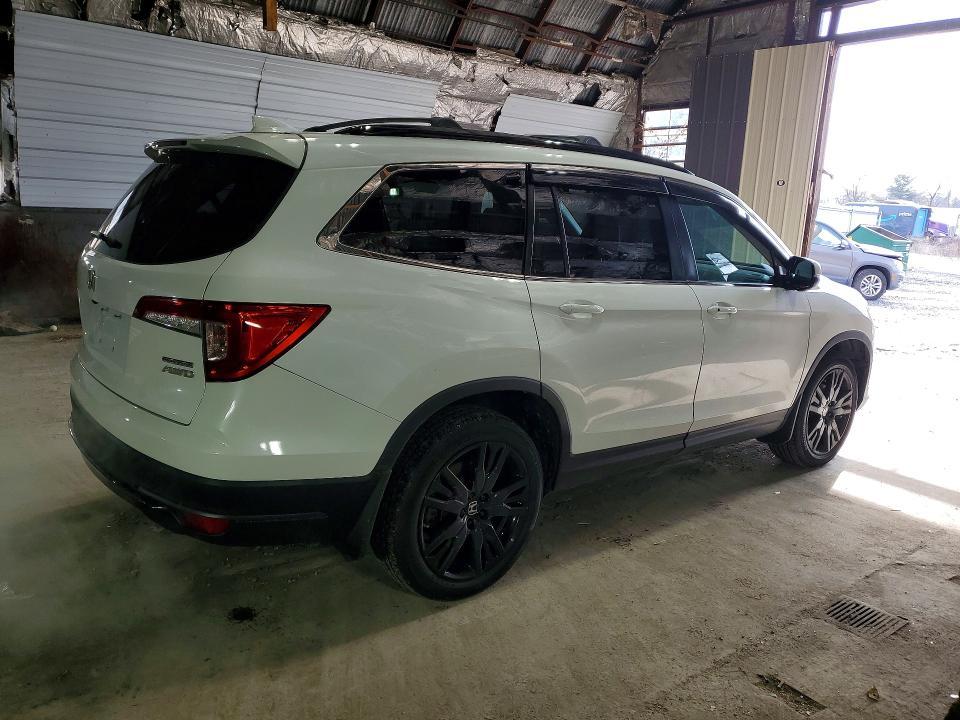 2022 Honda Pilot se