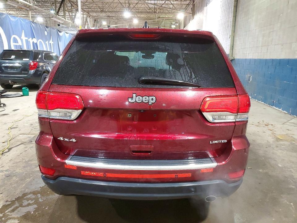 2017 Jeep Grand Cherokee Limited