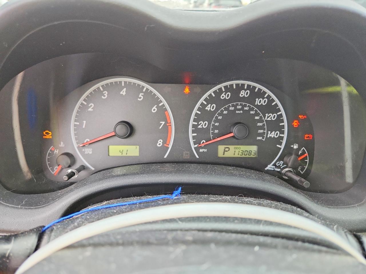 2013 Toyota Corolla le