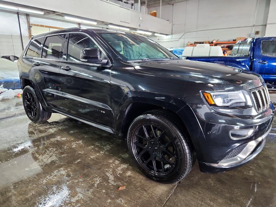2016 Jeep Grand Cherokee Overland