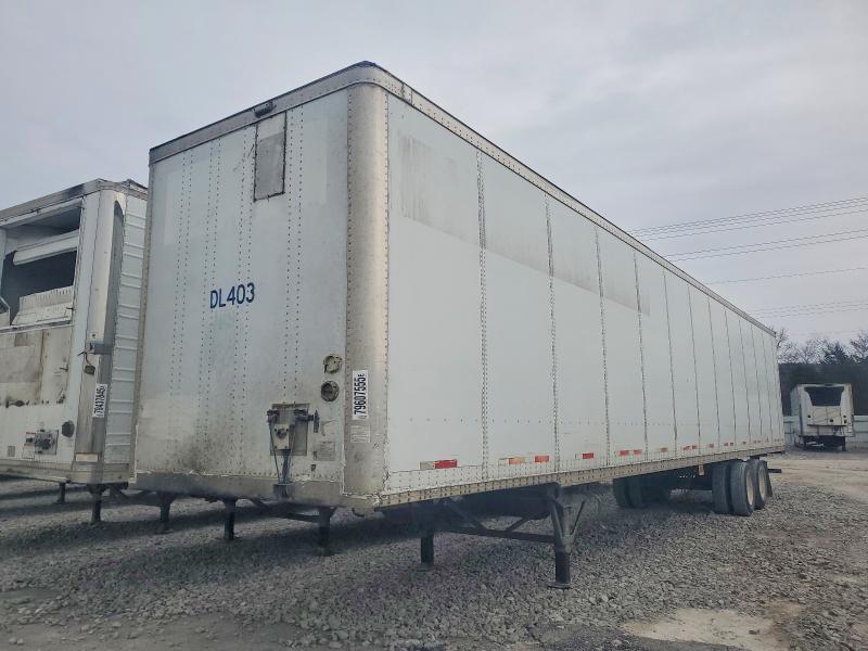 2008 Wabash Dvcvhpc DRY Van Trailer