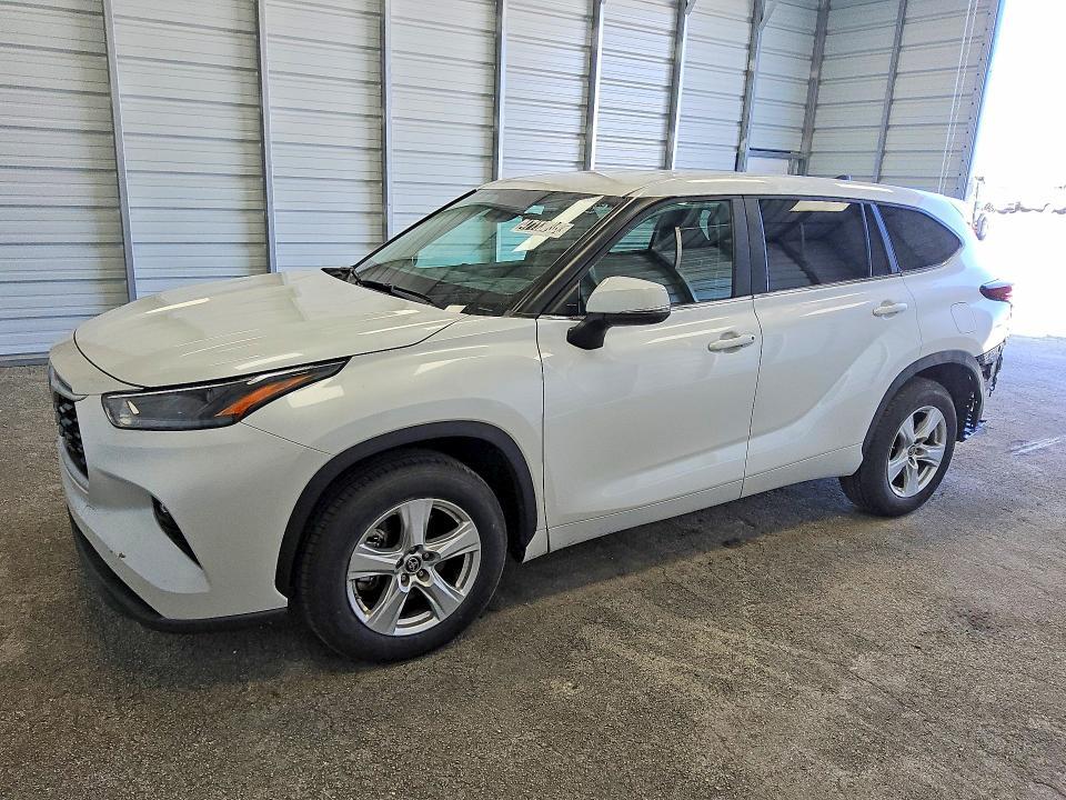 2025 Toyota Highlander le