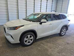 Salvage cars for sale from Copart Homestead, FL: 2025 Toyota Highlander le