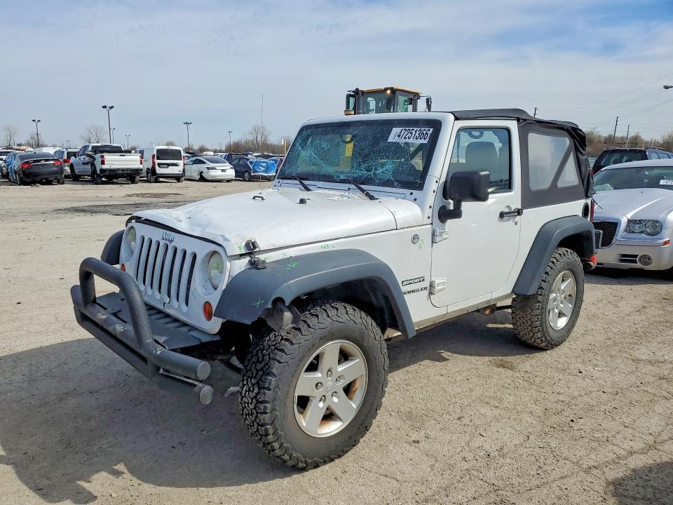 2013 Jeep Wrangler Sport