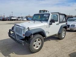 Jeep salvage cars for sale: 2013 Jeep Wrangler Sport