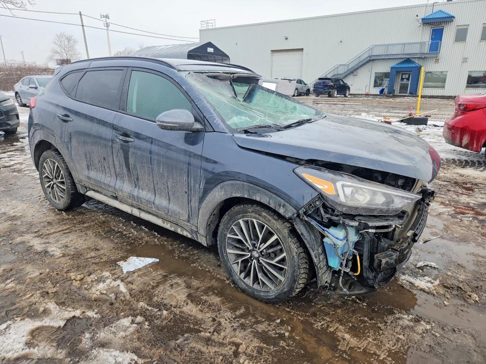 2021 Hyundai Tucson sel