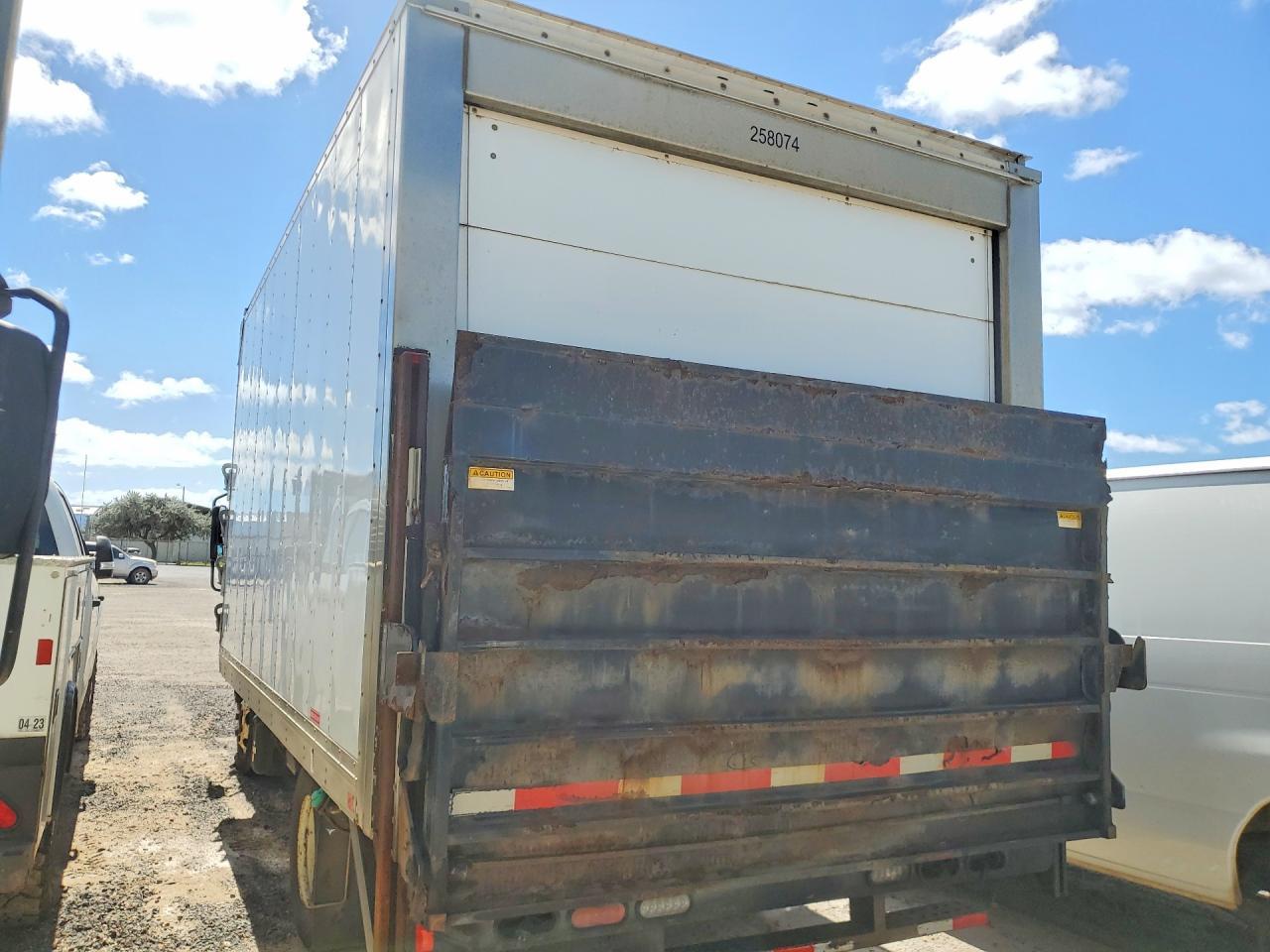2020 Isuzu NPR HD Refrigerated BOX Truck