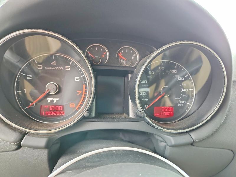 2008 Audi Tt 2.0t