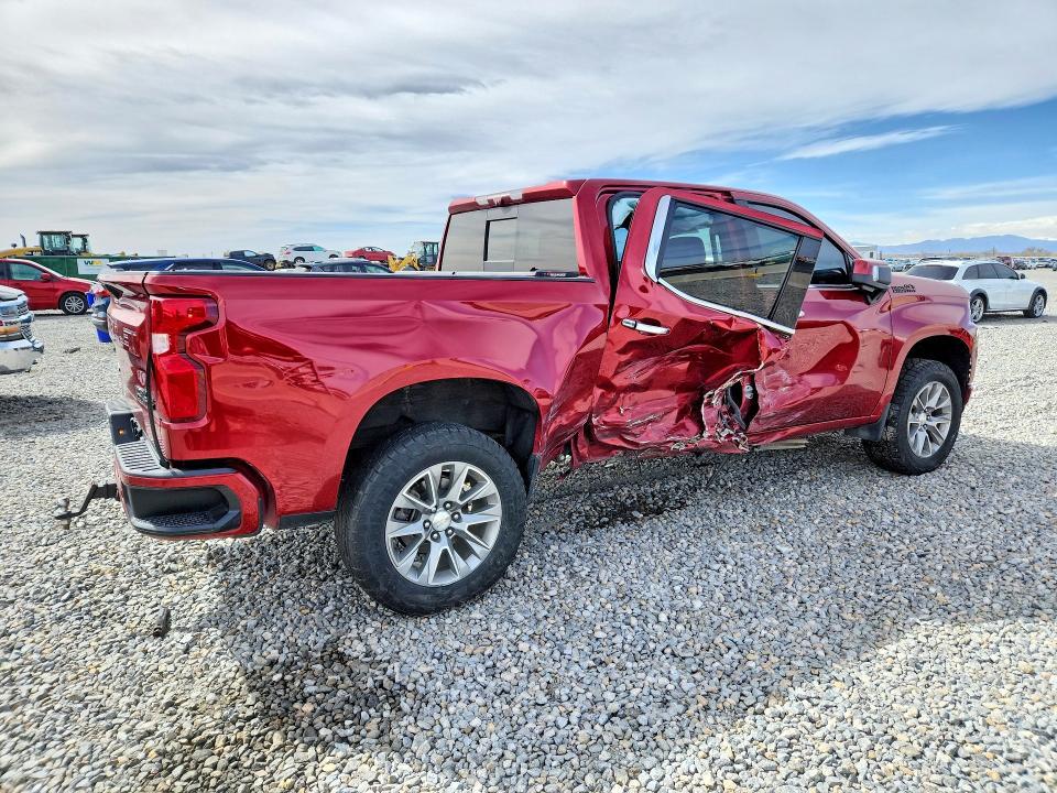 2020 Chevrolet Silverado K1500 High Country
